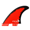 FCS II Mason Ho Code Red Tri Fin Set