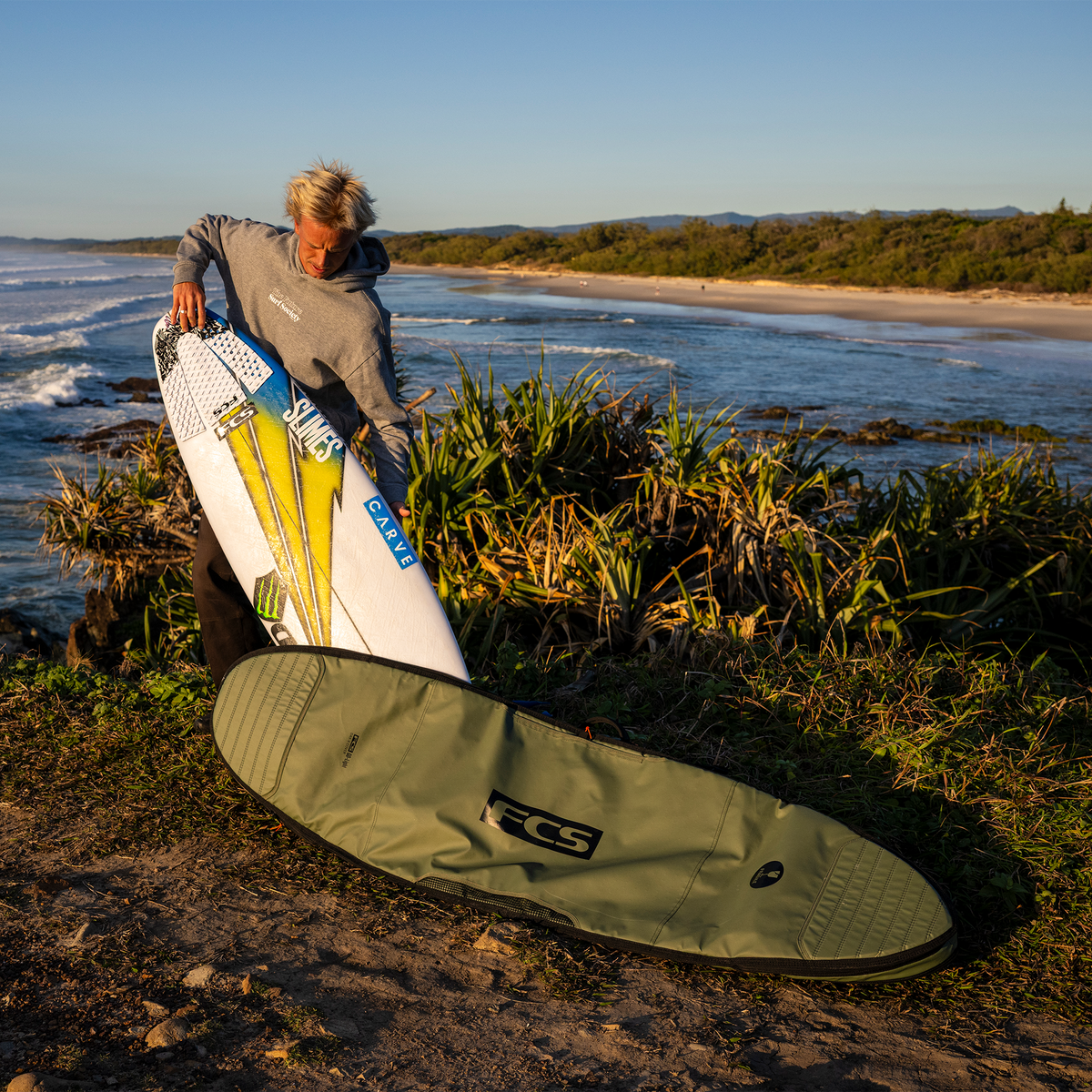 FCS Day-X Shortboard/Fish Cover