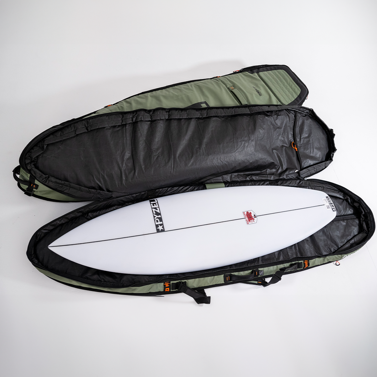 FCS Day-X Shortboard/Fish Cover