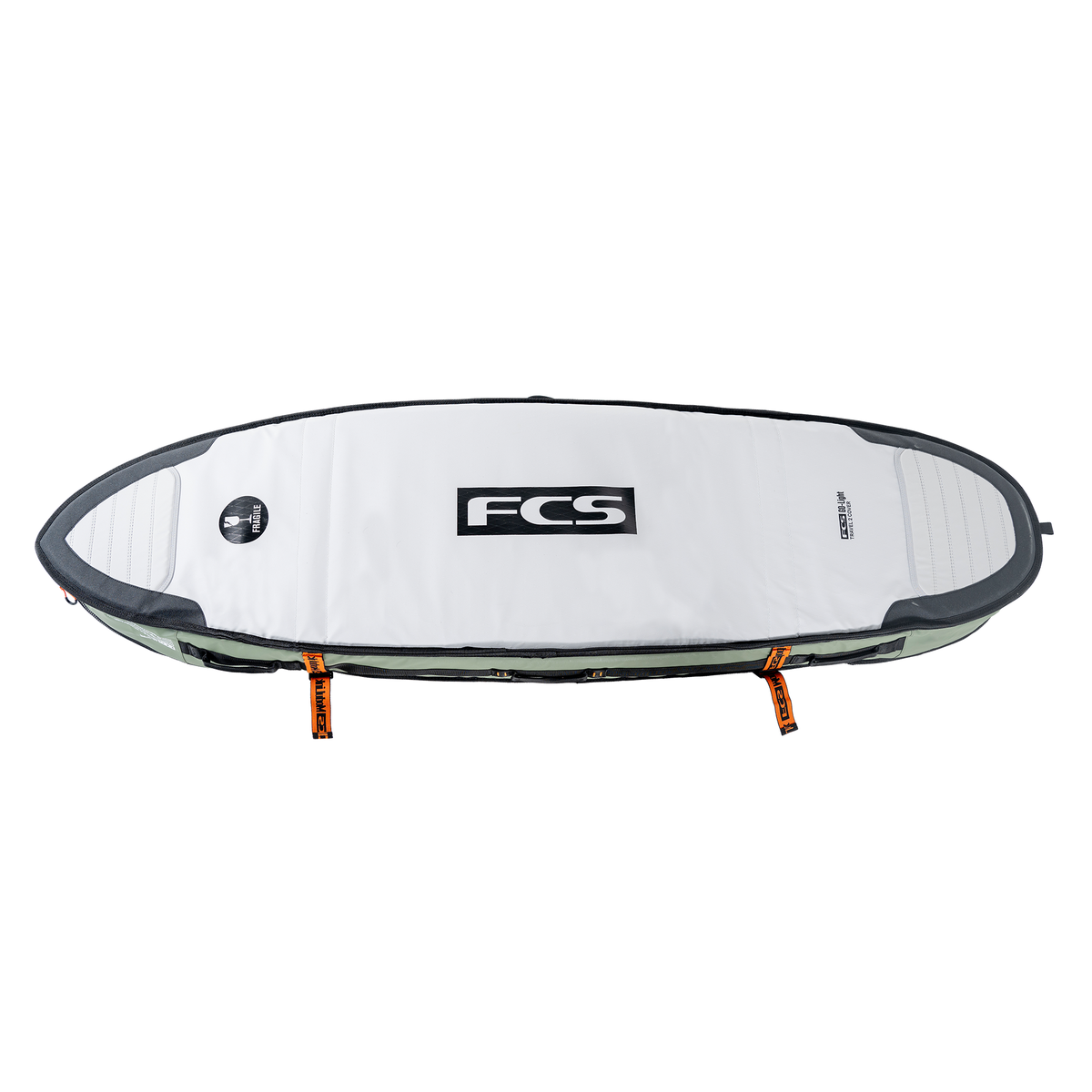 FCS Travel 2 Shortboard/Fish Cover