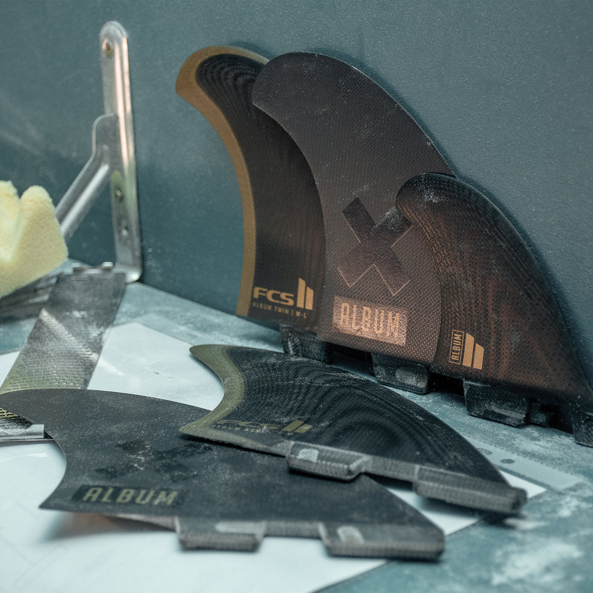 Replacement FCS II Album Keel Twin Fins