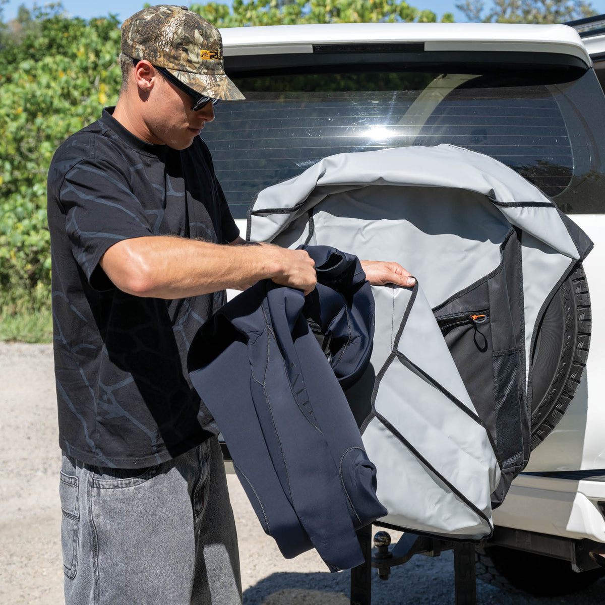 FCS 70L Wheel Stash Bag