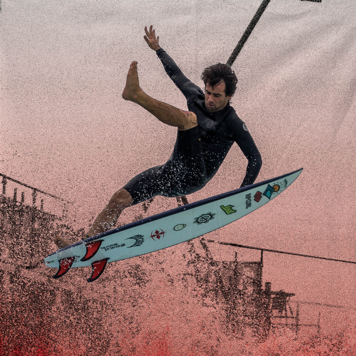 FCS II Mason Ho Code Red Tri Fin Set