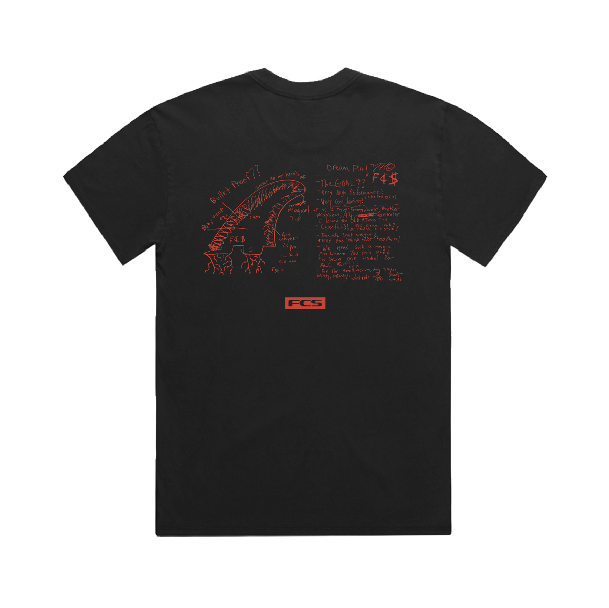 FCS Code Red Tee