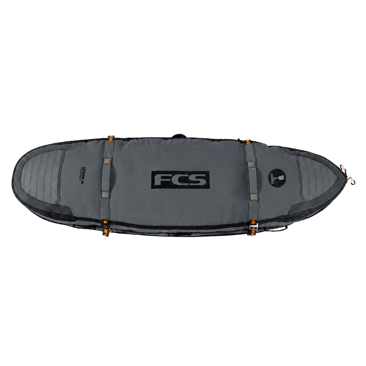 FCS Travel 2 Shortboard/Fish Cover
