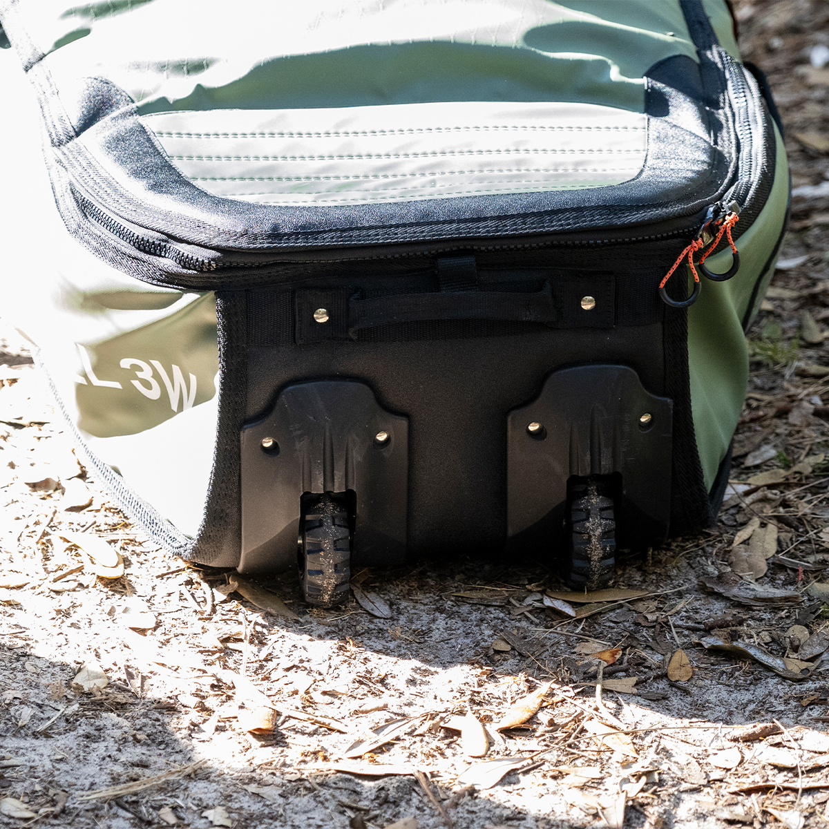 FCS Travel 4 Shortboard/Fish Wheelie Cover