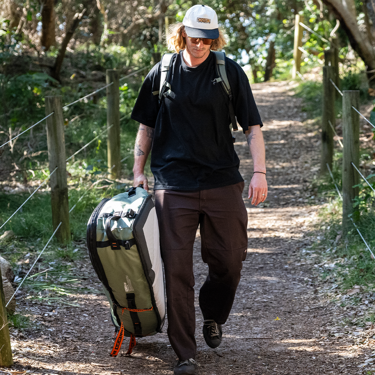 FCS Travel 3 Shortboard/Fish Wheelie Cover