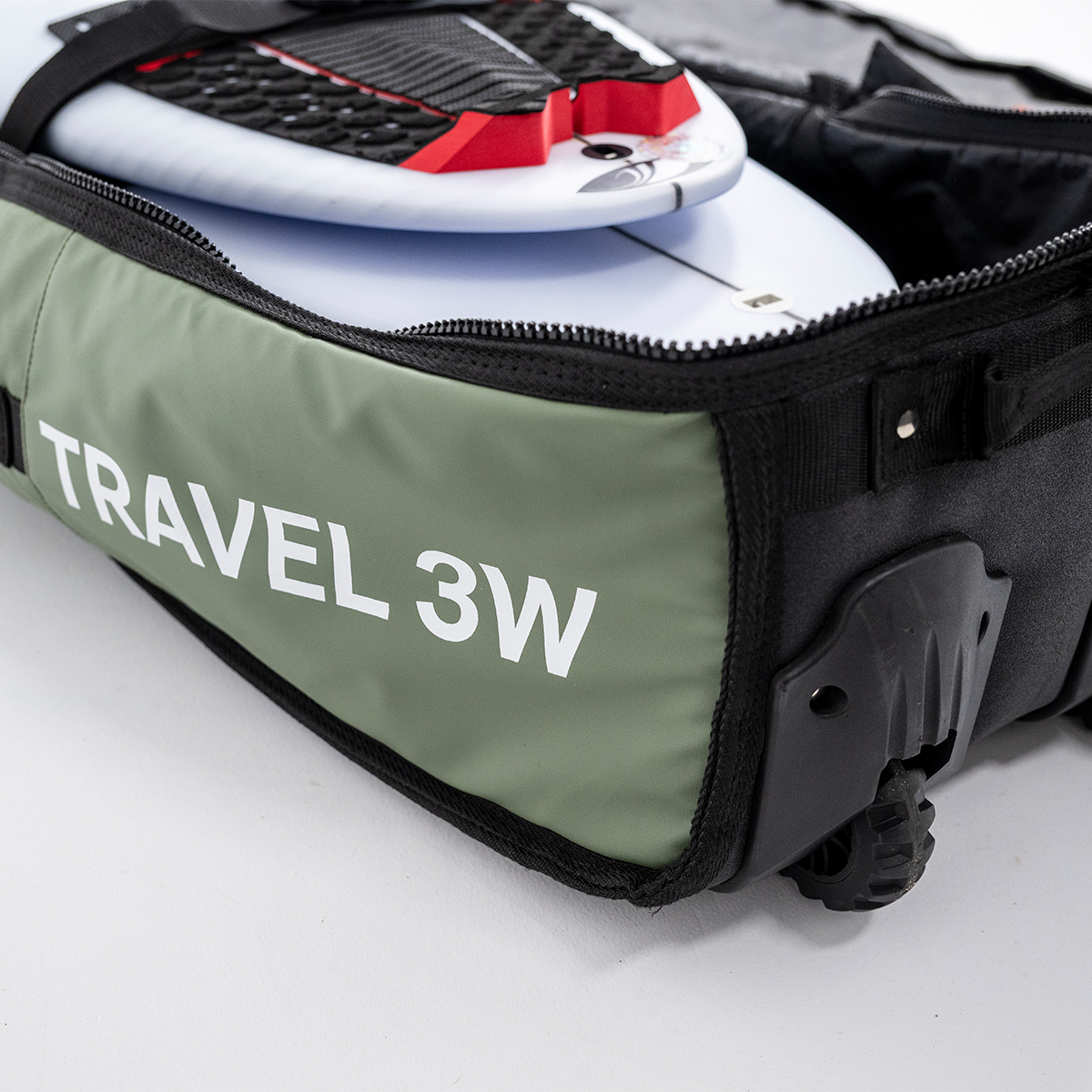 FCS Travel 3 Shortboard/Fish Wheelie Cover