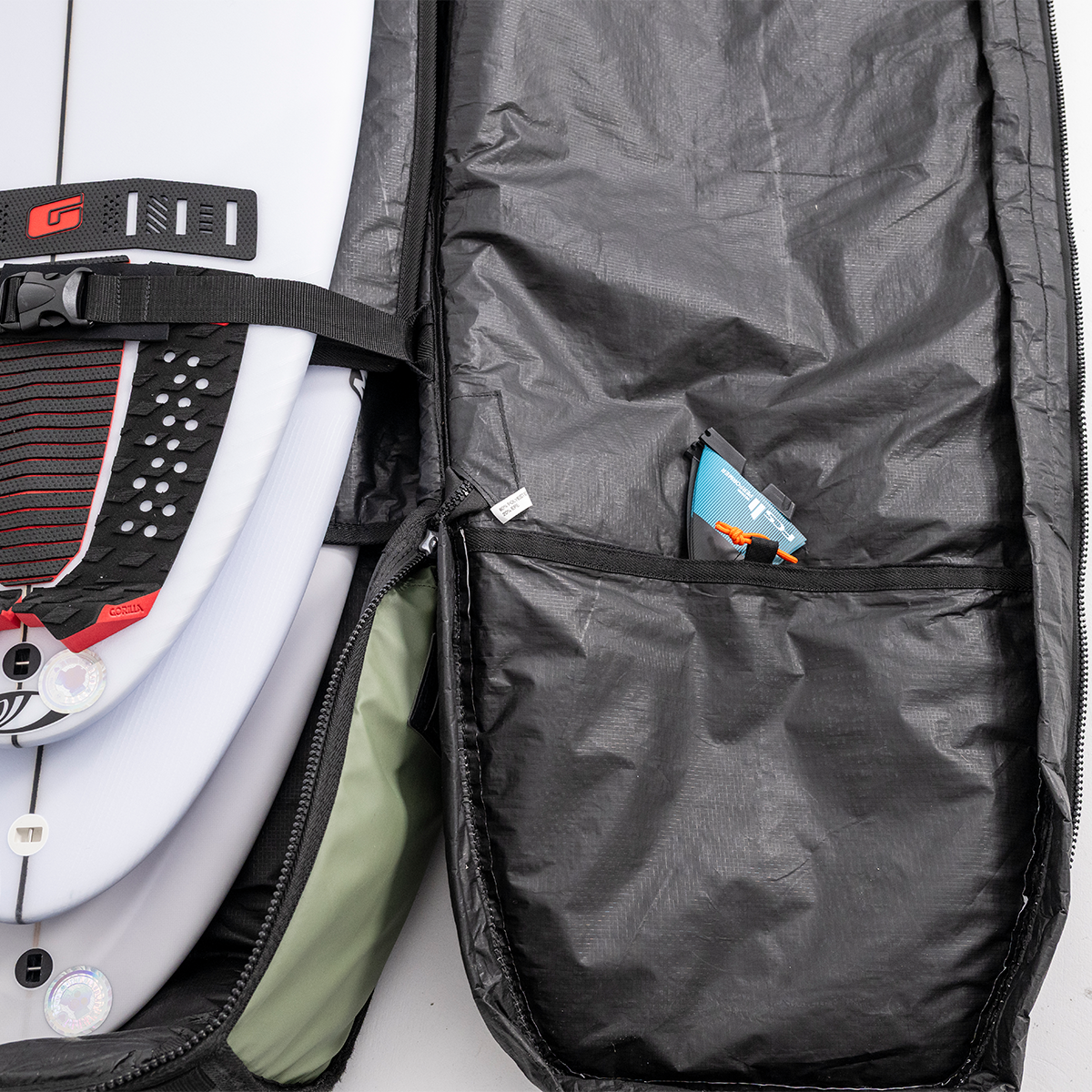 FCS Travel 4 Shortboard/Fish Wheelie Cover
