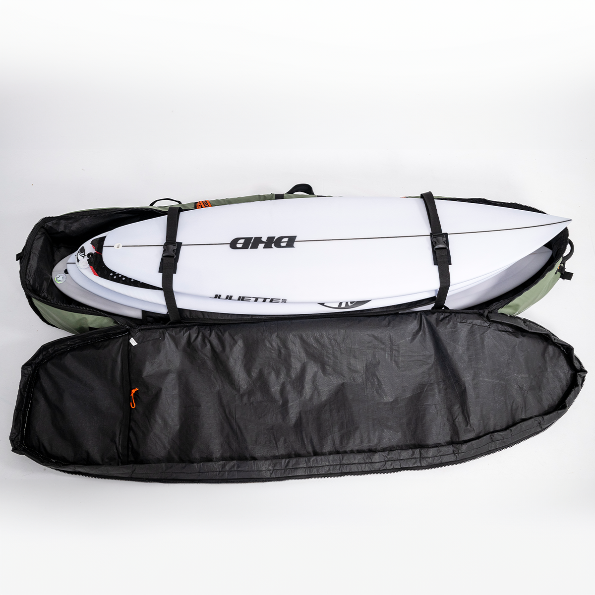 FCS Travel 4 Shortboard/Fish Wheelie Cover
