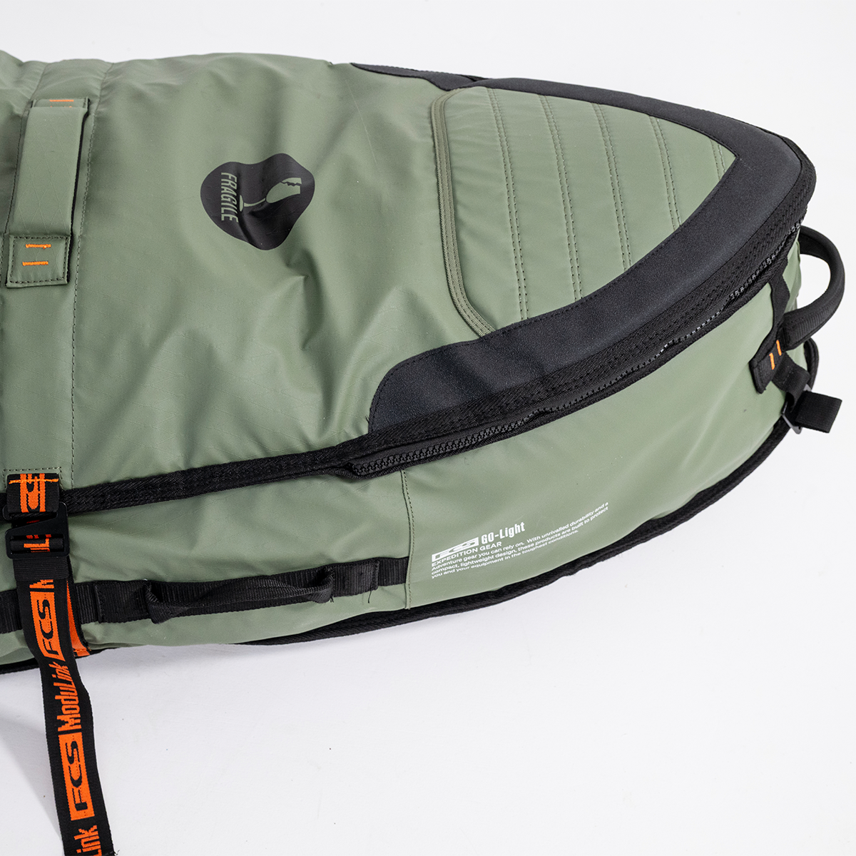 FCS Travel 4 Shortboard/Fish Wheelie Cover