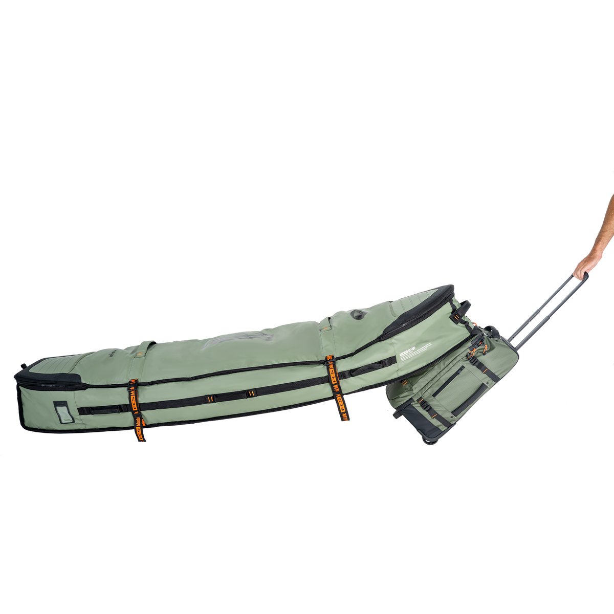 FCS Travel 3 Shortboard/Fish Wheelie Cover