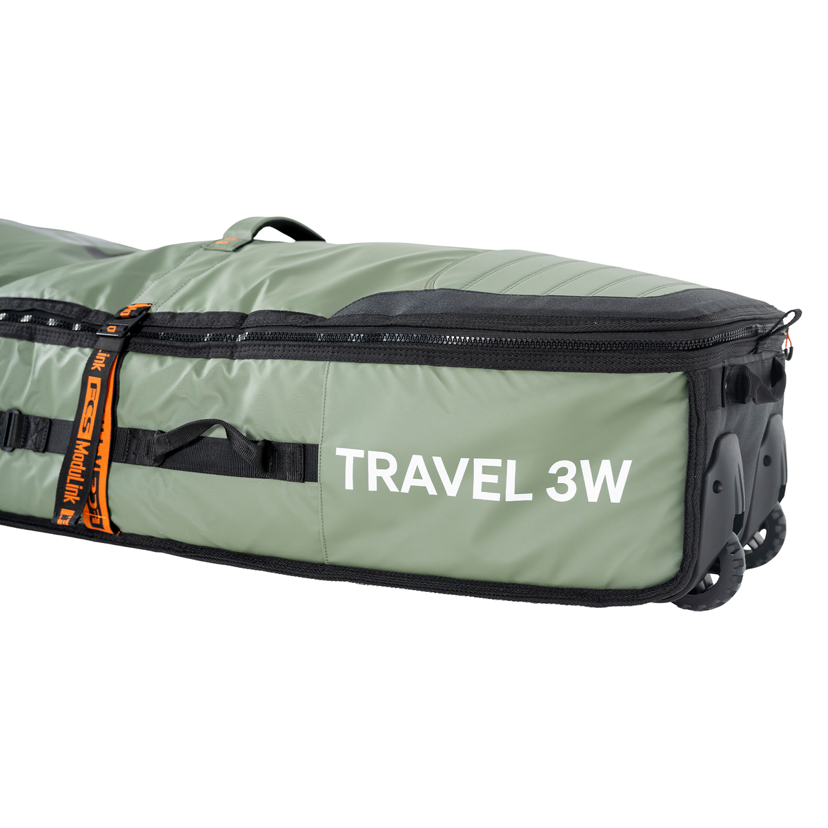 FCS Travel 3 Shortboard/Fish Wheelie Cover