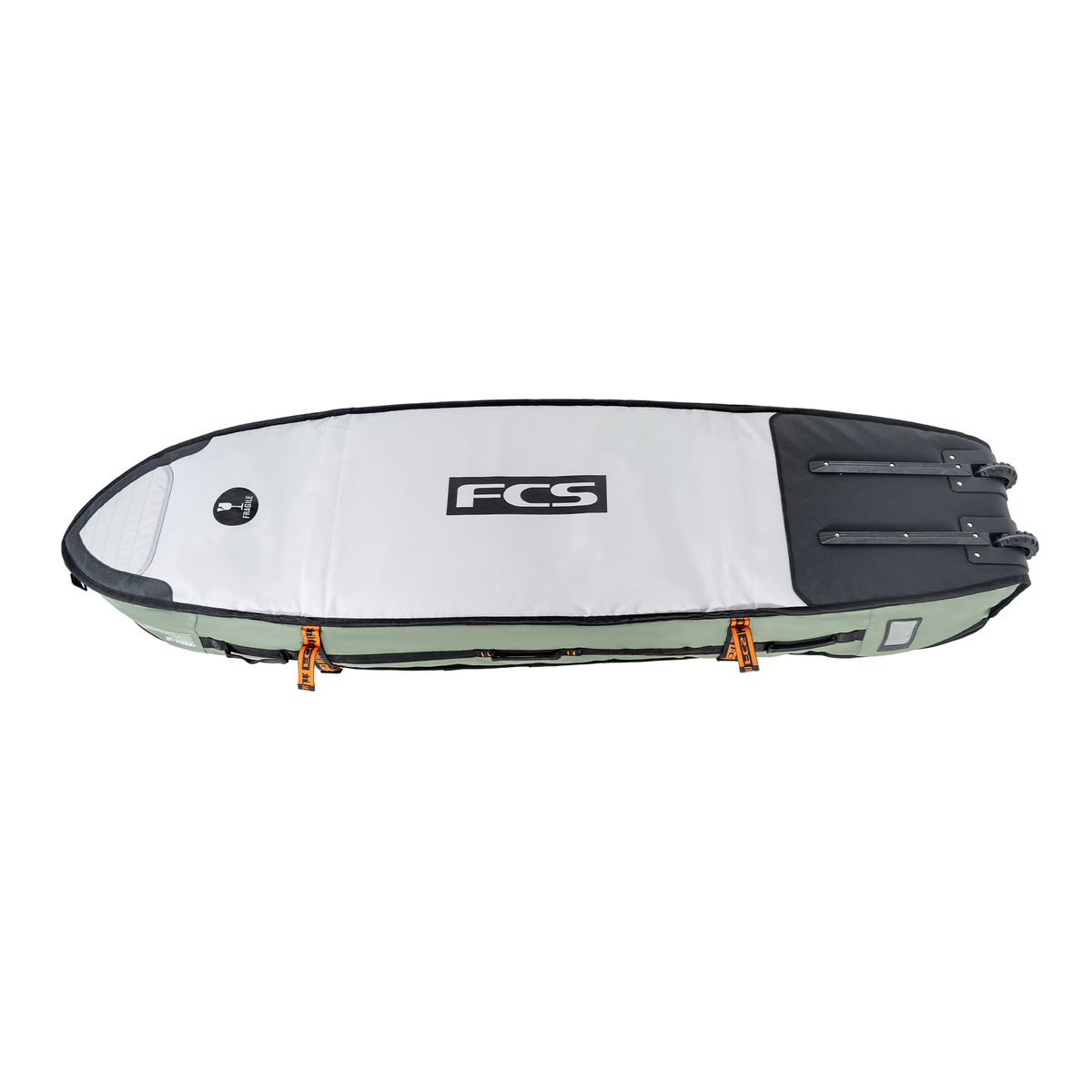 FCS Travel 3 Shortboard/Fish Wheelie Cover