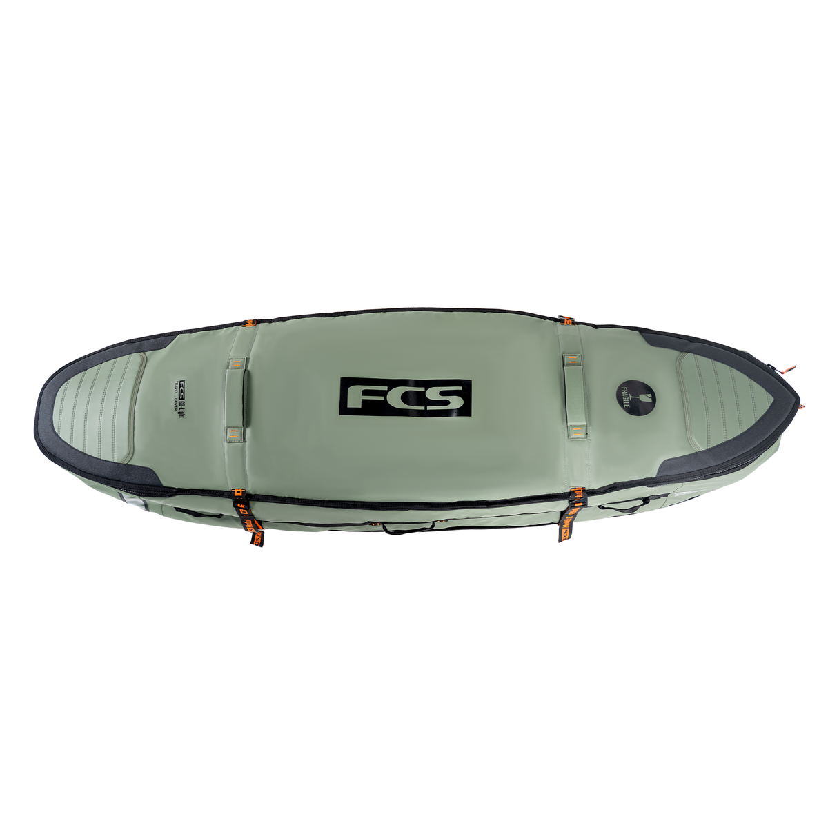 FCS Travel 4 Shortboard/Fish Cover