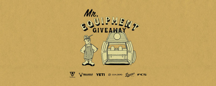 Vissla Mr Equipment Giveaway