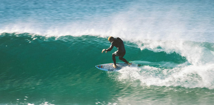 Mick Fanning Twin Fin