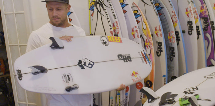 Behind The Curtain - Mick Fanning