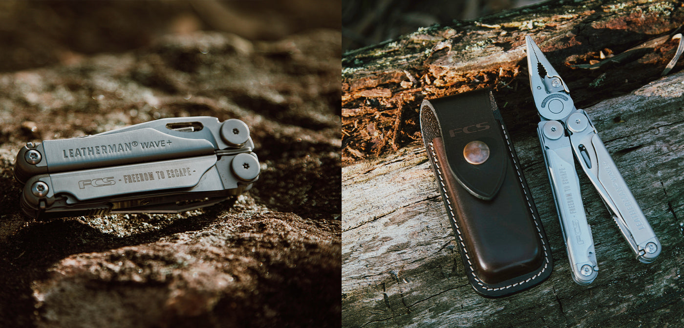 FCS X LEATHERMAN WAVE