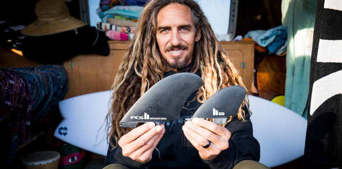 Rob Machado Quad Fin