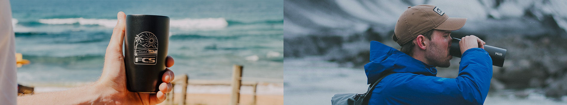 FCS x MIIR Drinkware