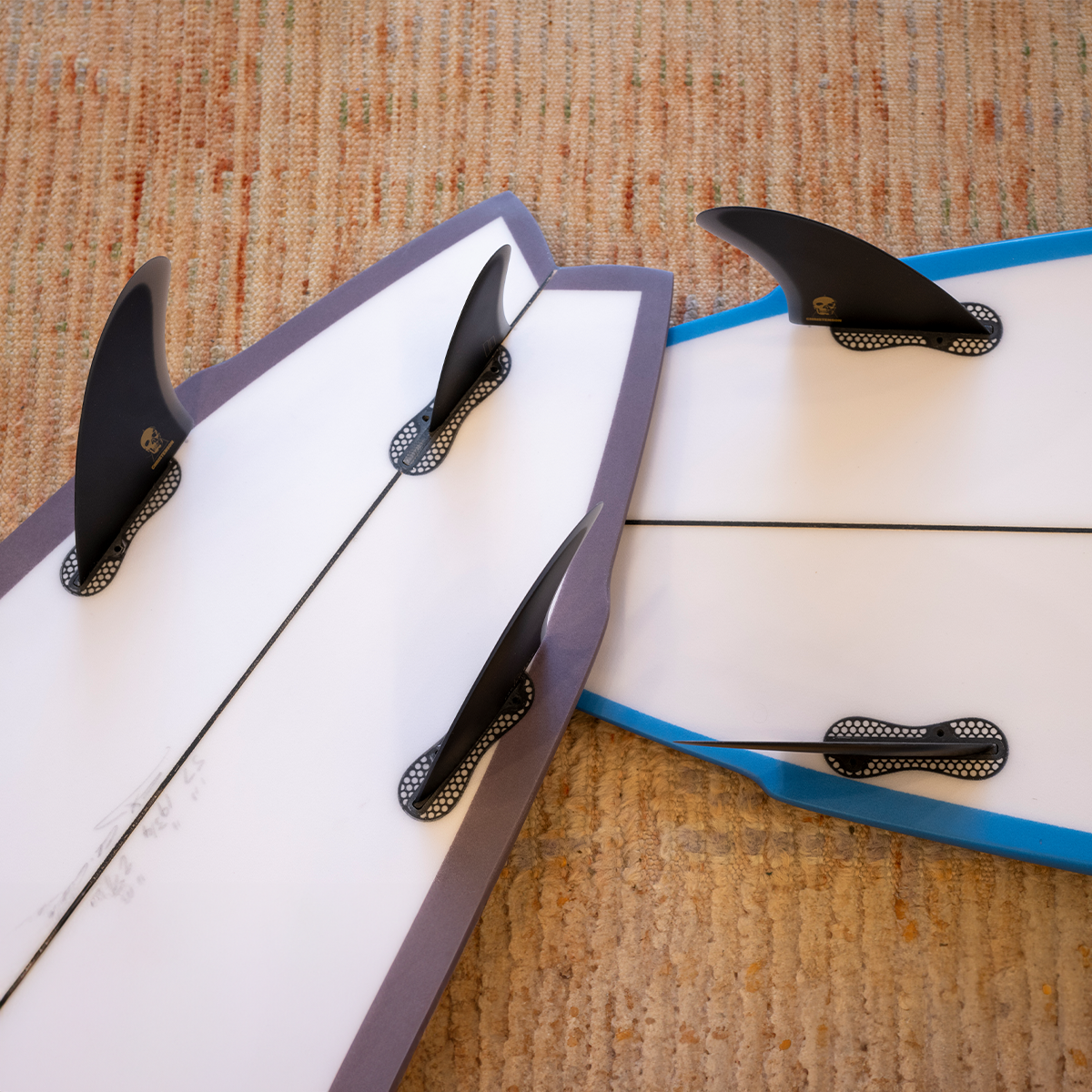 FCS II Christenson Twin + 1 Fin Set - FCS Australia FCS II Christenson Twin + 1 Fin Set - FCS Australia