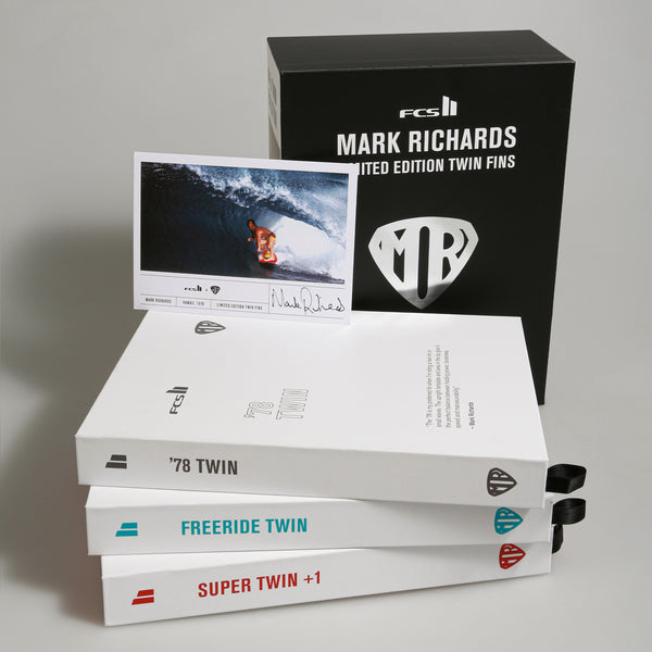 FCS II Mark Richards Limited Edition Collectors Box Set