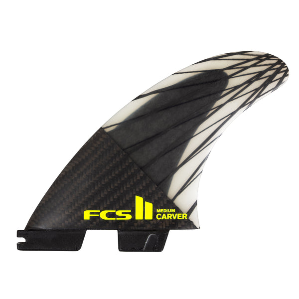 Replacement FCS II Carver PC Carbon Fins