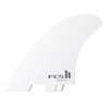 FCS II Reactor White Edition Tri Fin Set
