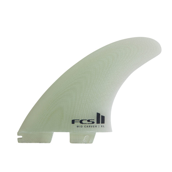 Replacement FCS II Carver Mid 2 + 1  PG Fins