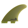 FCS II Carver Tri-Quad Fin Set