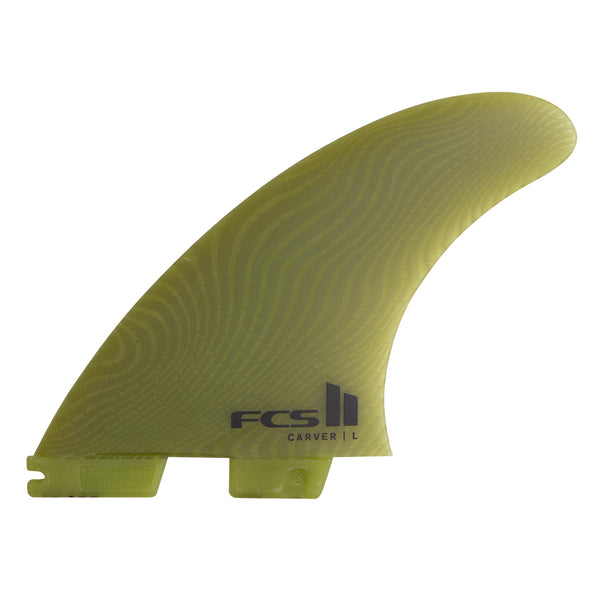 FCS II Carver Tri-Quad Fin Set