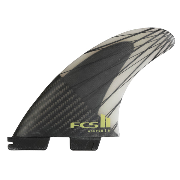 Replacement FCS II Carver PC Carbon Fins