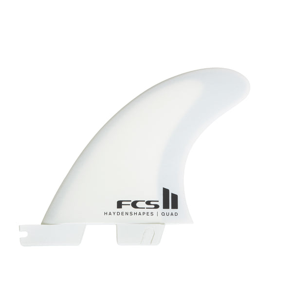 Replacement FCS II Hayden Shapes Fins