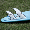 FCS II Harley Mid Tri-Quad Fin Set