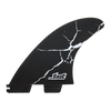 FCS II Mayhem Driver Tri Fin Set