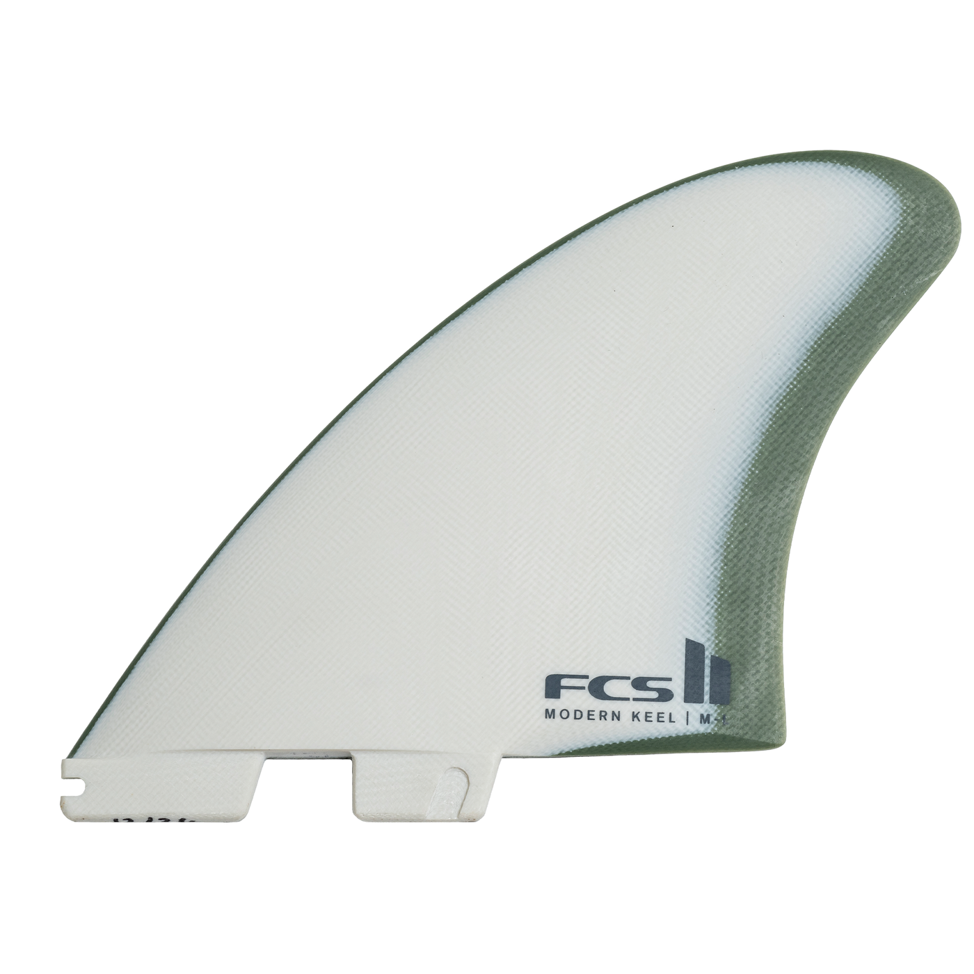 FCS II Modern Keel Twin Fin Set