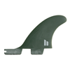 FCS II Power Twin + Stabiliser Fin Set
