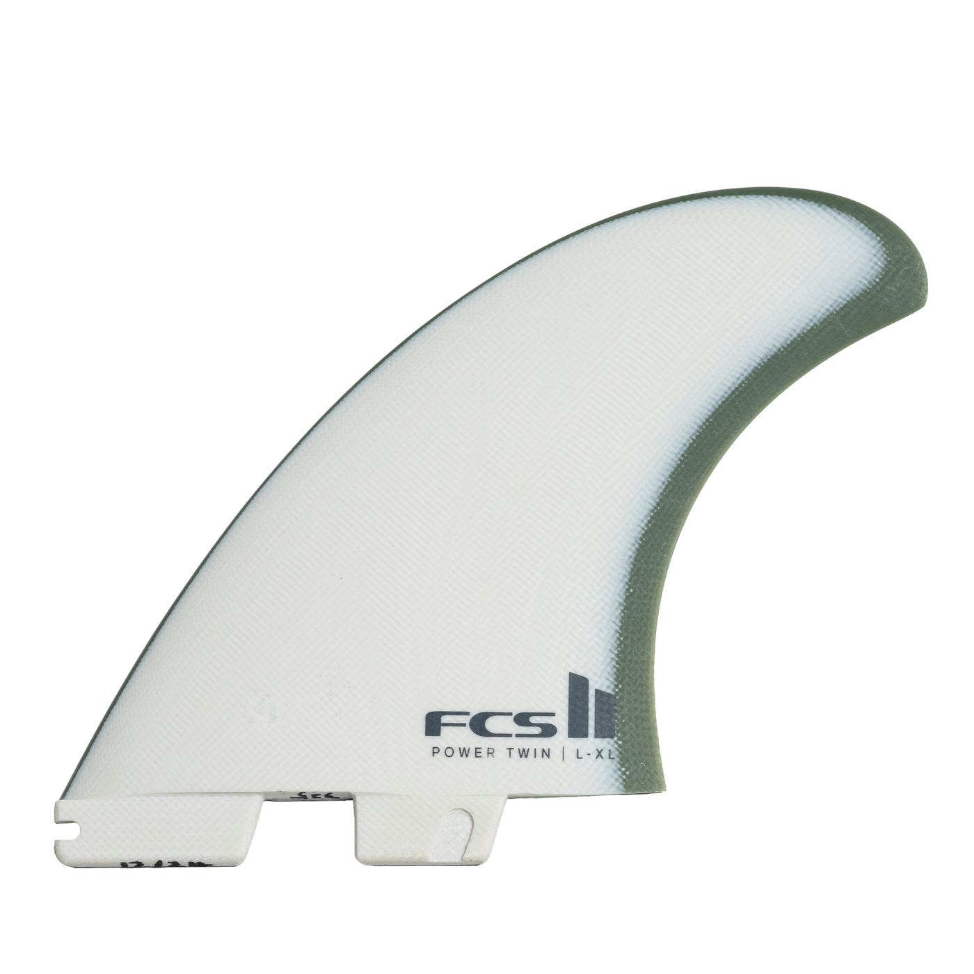 FCS II Power Twin + Stabiliser Fin Set