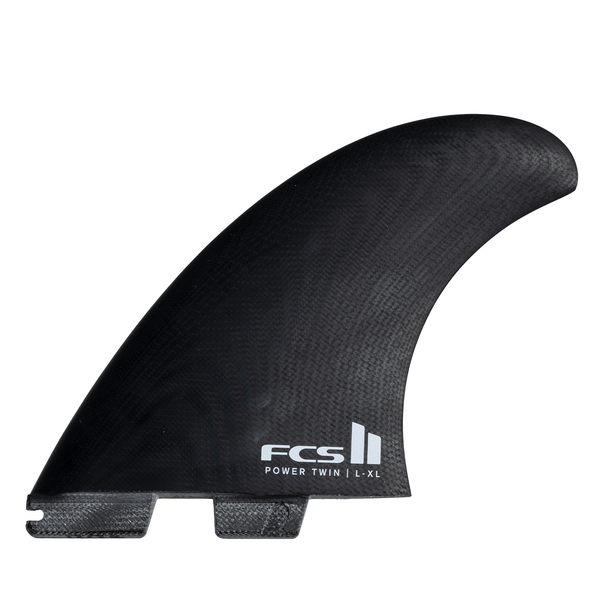 FCS II Power Twin + Stabiliser Fin Set