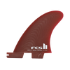FCS II PG Split Keel Quad Fin Set