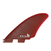 FCS II PG Split Keel Quad Fin Set