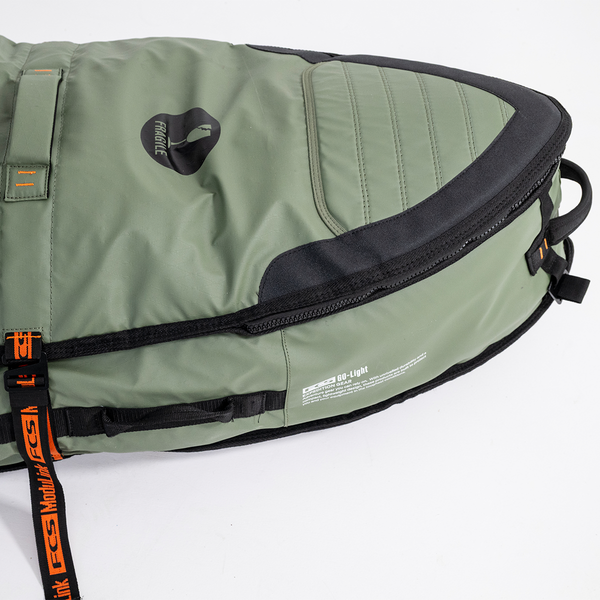 FCS Travel 4 Shortboard/Fish Cover