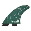 FCS II Yago Dora Signature PC Tri Fin Set