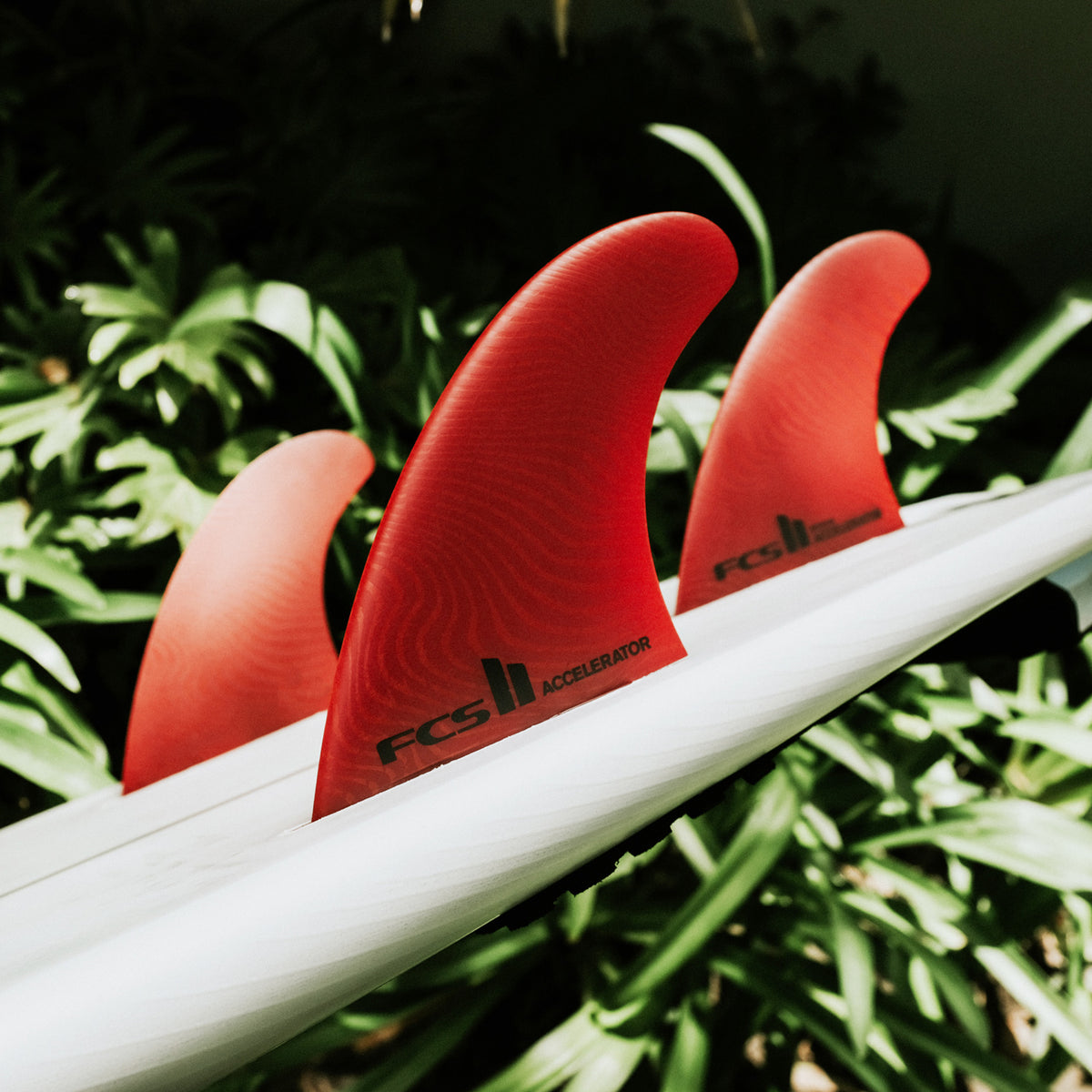 FCS II Accelerator Tri Fin Set - FCS Australia