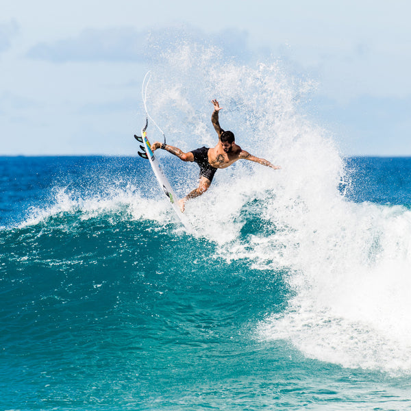 FCS II Filipe Toledo Tri Fin Set