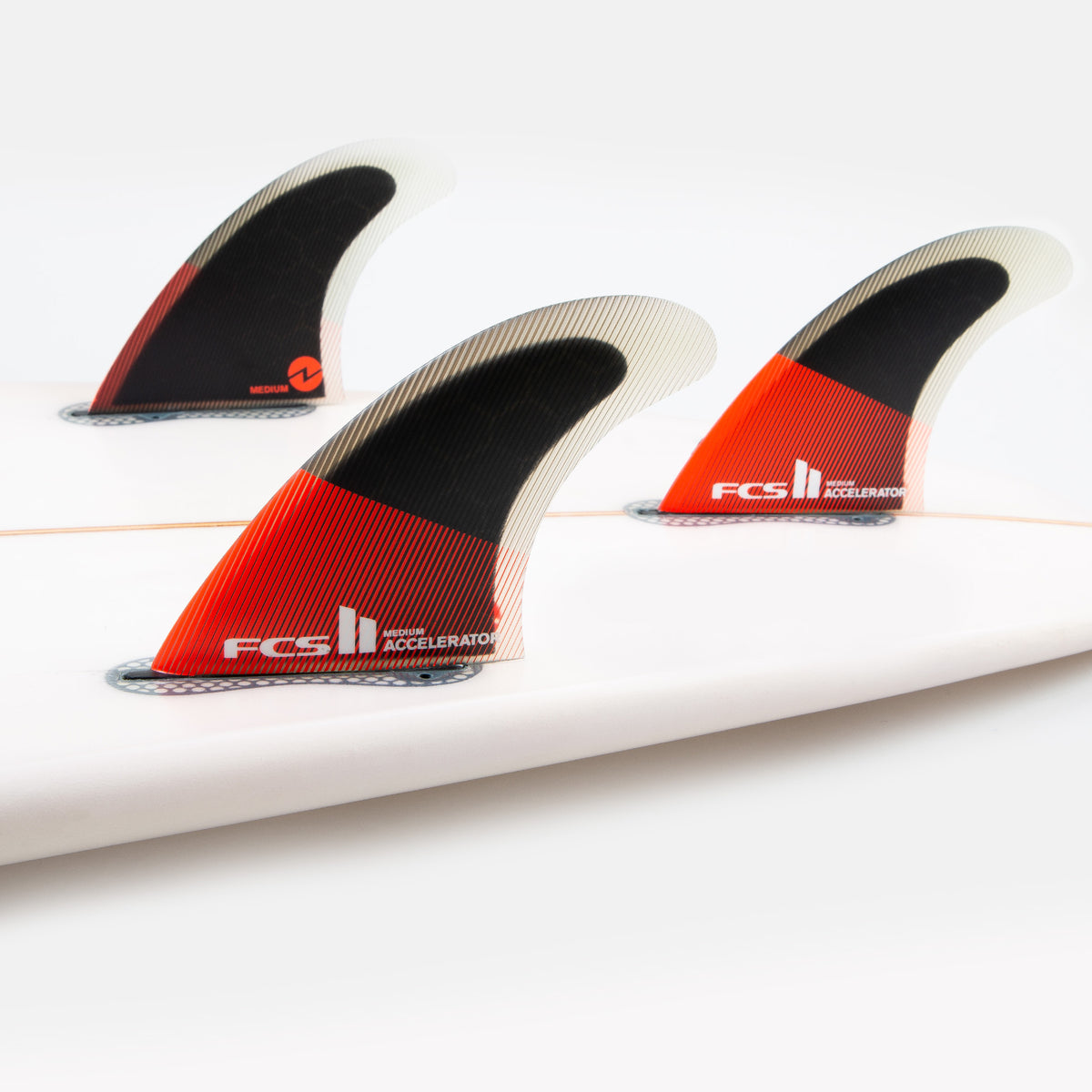 FCS II Accelerator Tri Fin Set - FCS Australia FCS II Accelerator Tri Fin Set - FCS Australia