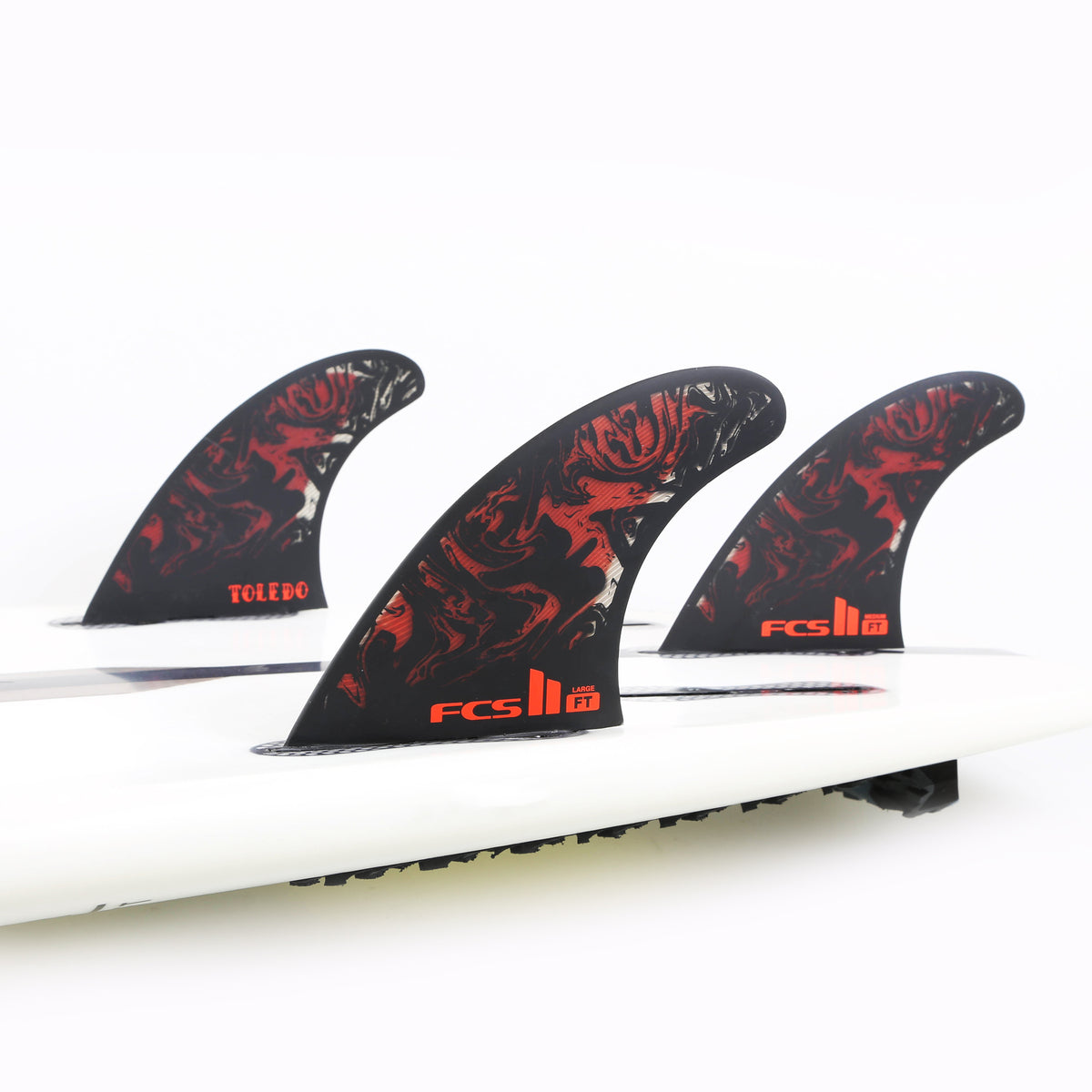 FCS II Filipe Toledo Tri Fin Set