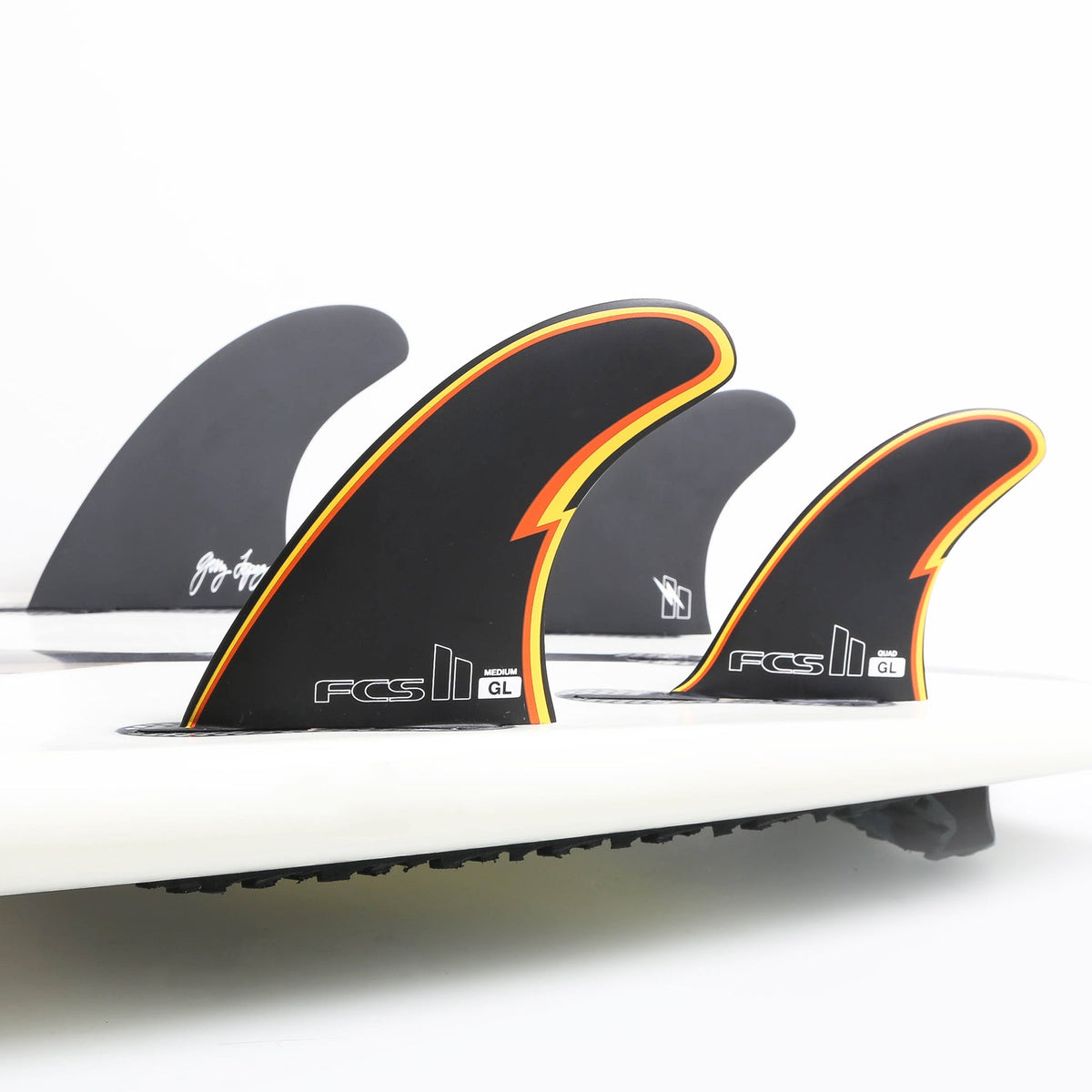 Replacement FCS II GL Tri + Tri-Quad Fins