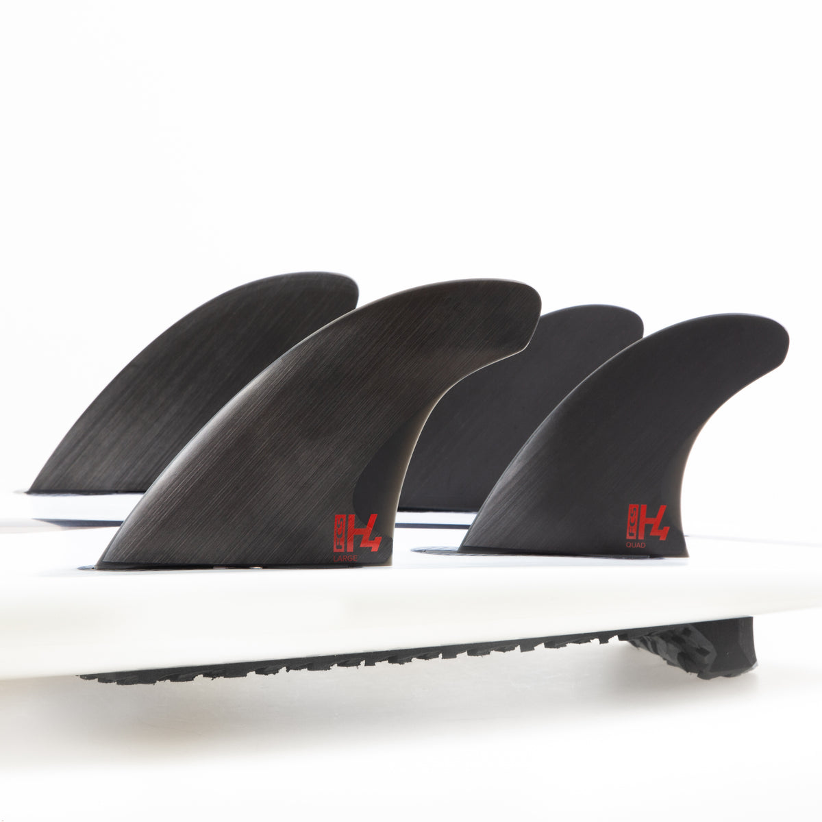 FCS II H4 Quad Rear Fin Set - FCS Australia